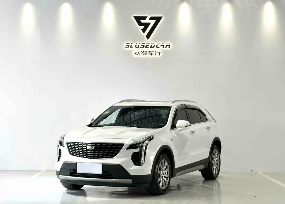 Cadillac XT4, 2021