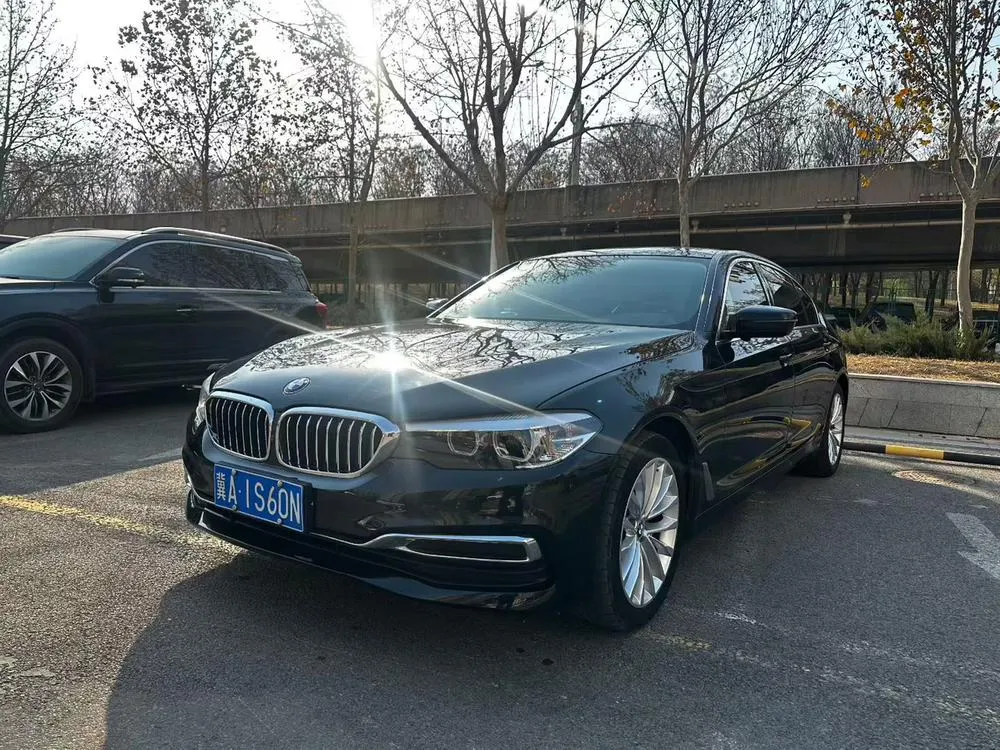 BMW 5-Series 525Li Luxury, 2020 — фото 1