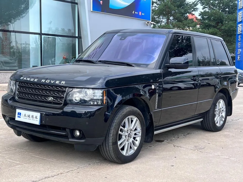 Land Rover Range Rover 5.0 V8 NA HSE, 2011 — фото 1