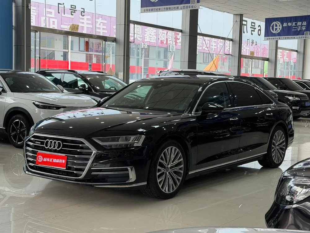 Audi A8, 2019