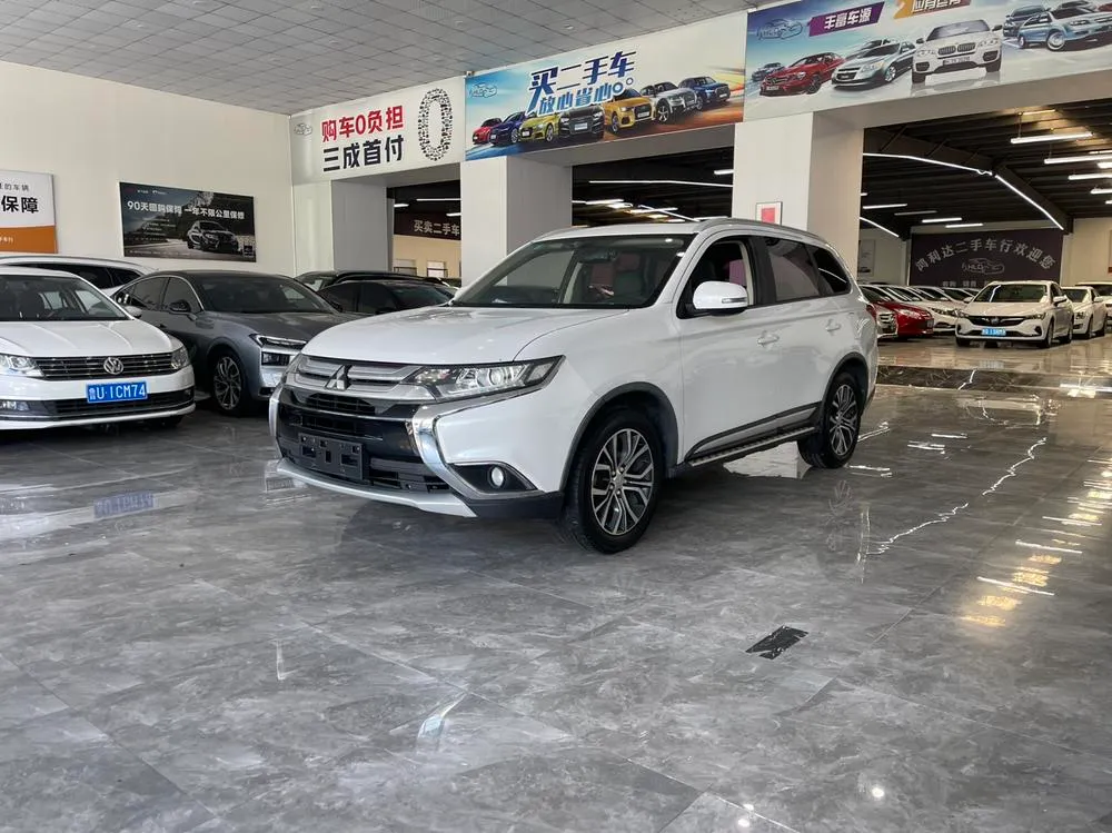 Mitsubishi Outlander, 2017