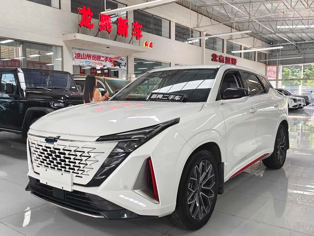 Changan Oshan Z6 Blue 1.5T DCT Cool Version, 2023 — фото 1