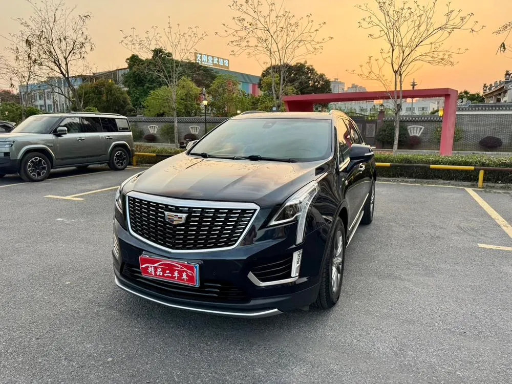 Cadillac XT5, 2020