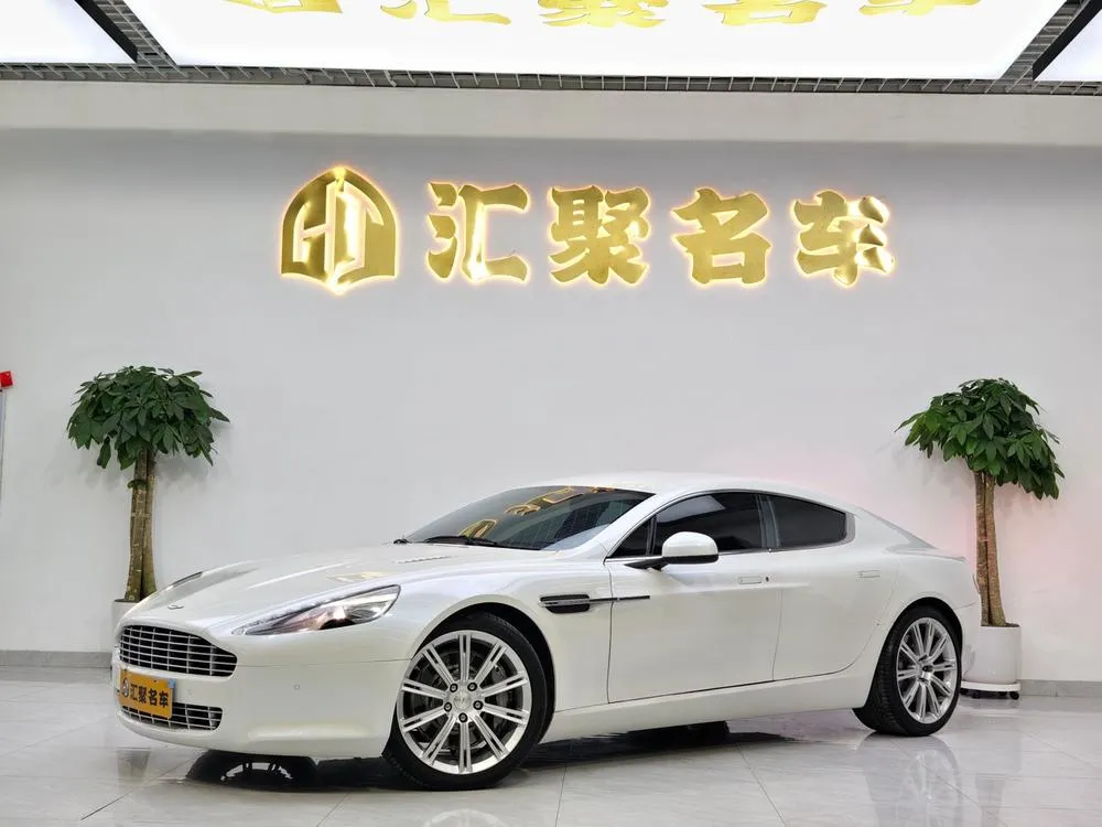 Aston Martin Rapide 6.0L, 2010 — фото 1