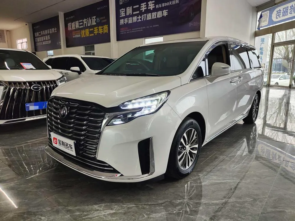 Buick GL8 ES Premium 2.0T Prestige Version, 2023 — фото 1