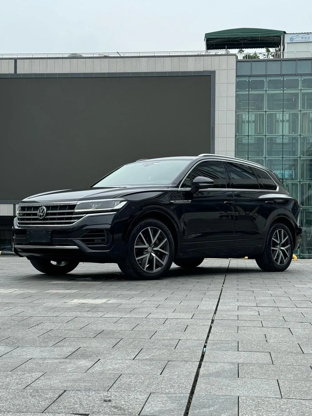 Volkswagen Touareg, 2019