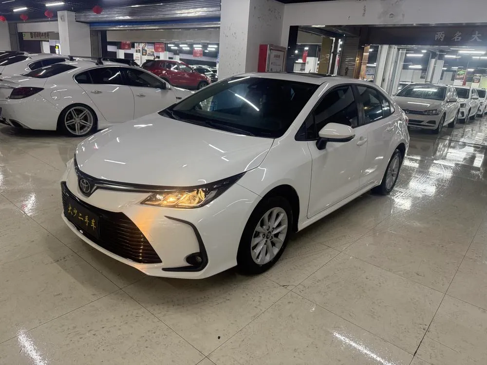Toyota Corolla 1.2T S-CVT PLUS Edition, 2022 — фото 1