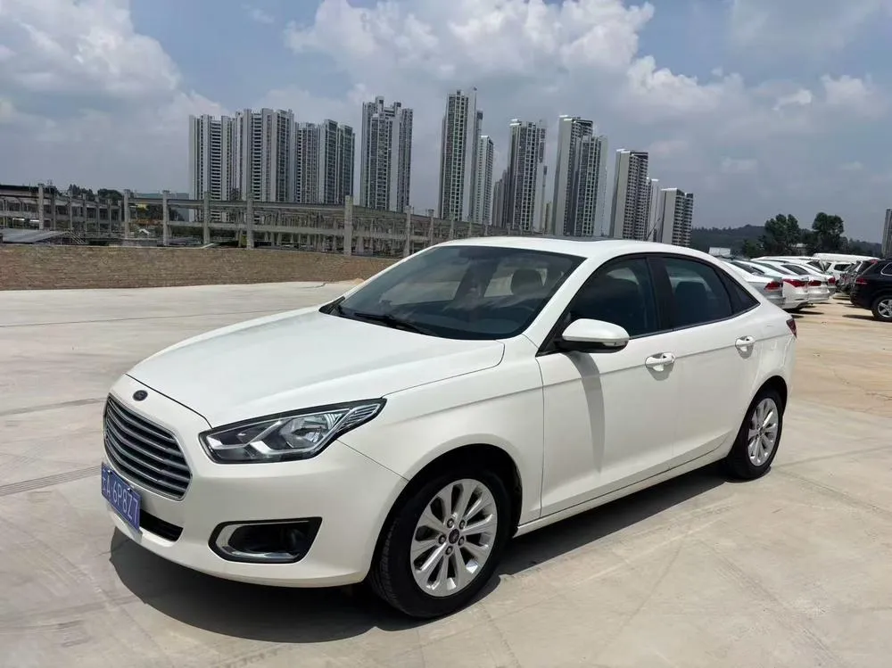 Ford Escort, 2015
