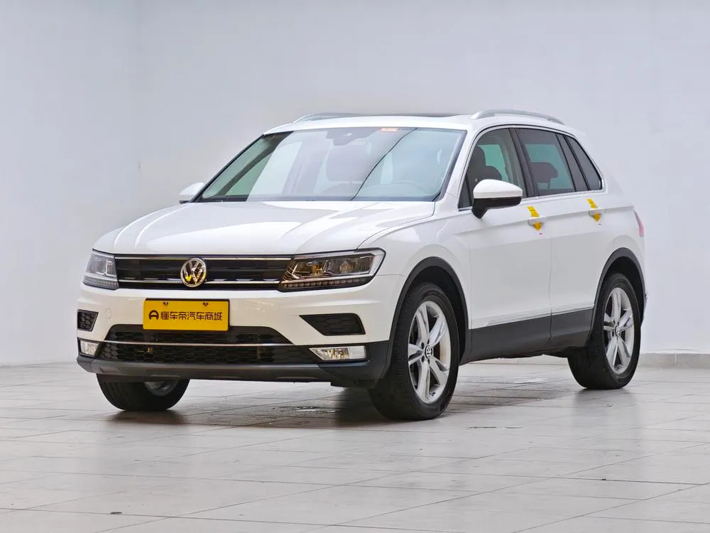 Volkswagen Tiguan 330TSI 4WD Version, 2017 — фото 1