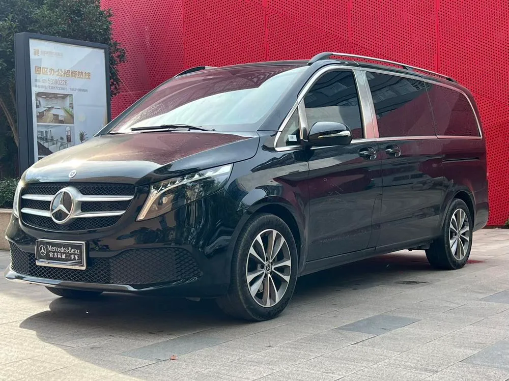 Mercedes-Benz V-Class, 2022