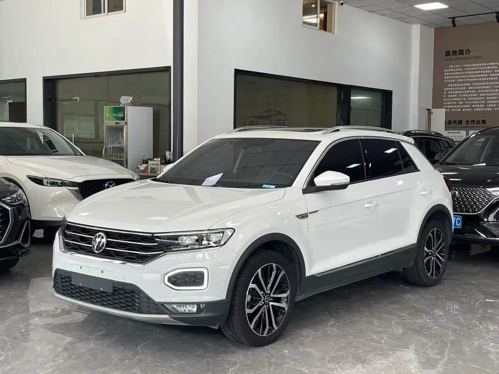 Volkswagen T-Roc, 2021