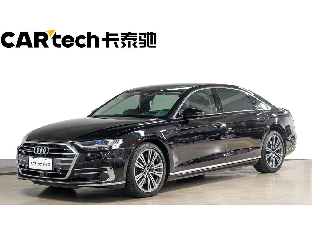 Audi A8, 2022