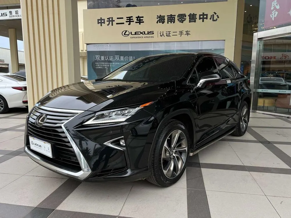 Lexus RX, 2016