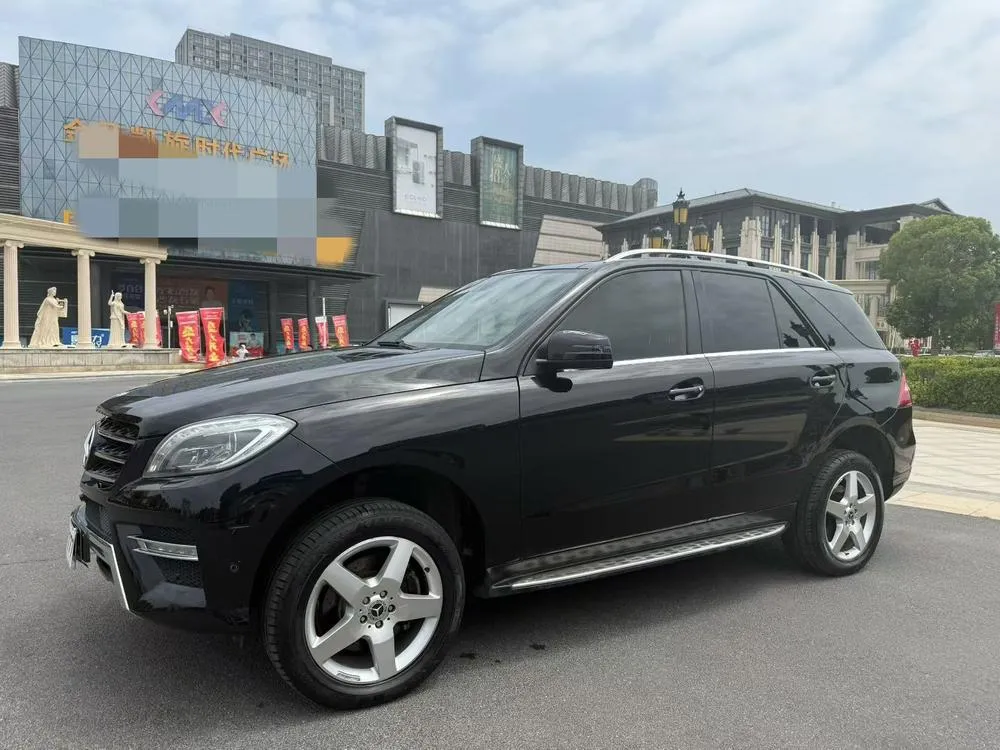 Mercedes-Benz M-Class, 2014