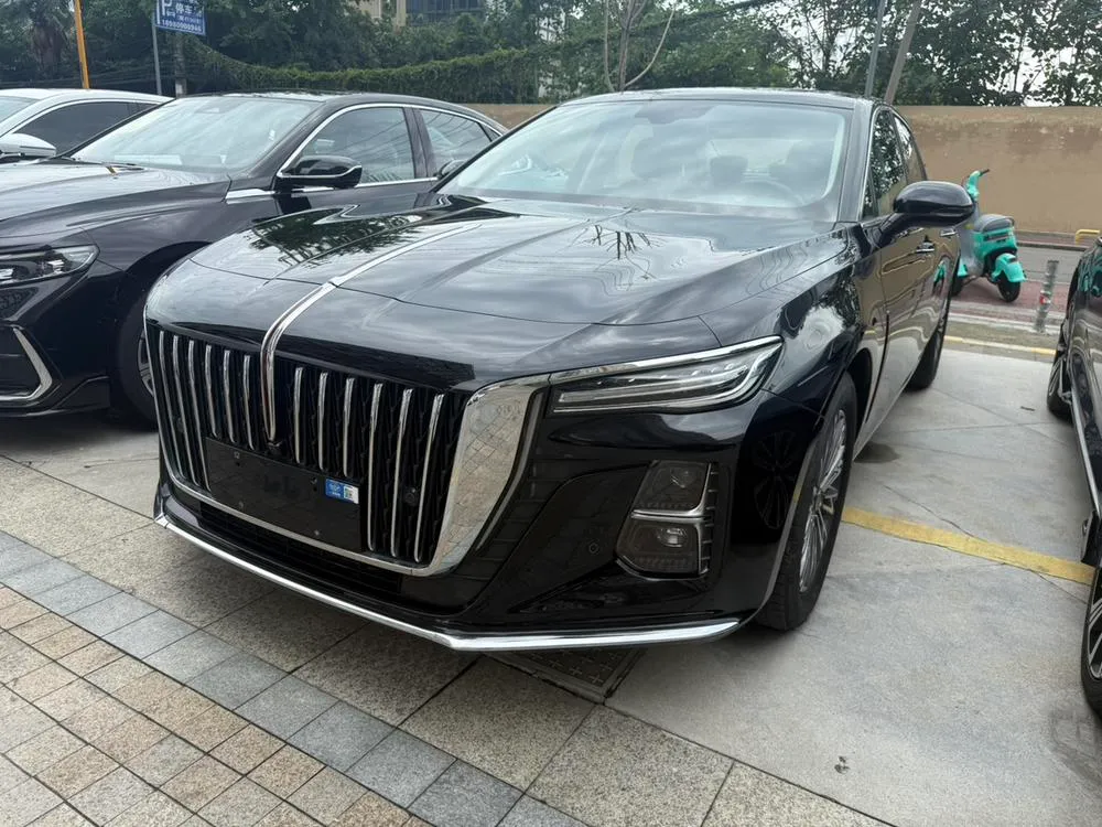 Hongqi H5 1.5T DCT Smart Connected Joy Edition, 2024 — фото 1