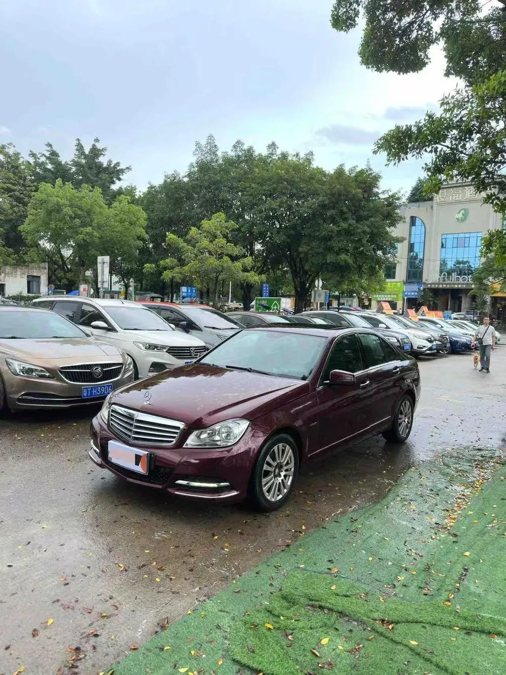 Mercedes-Benz C-Class, 2011