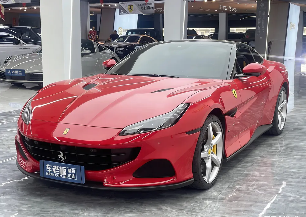 Ferrari Portofino, 2021