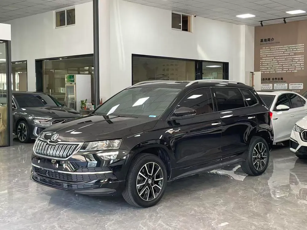 Skoda Karoq, 2022