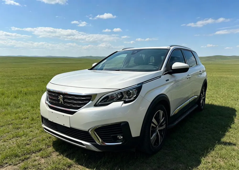 Peugeot 5008 350THP 7 Seater Elite Edition, 2017 — фото 1