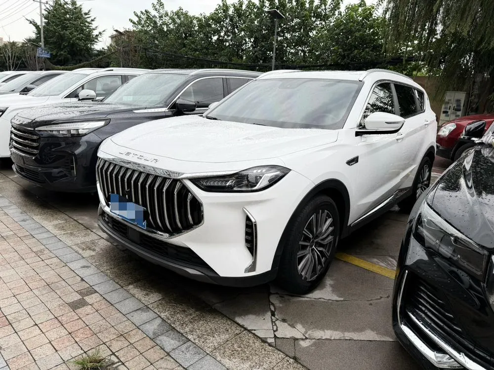 Jetour X70 PLUS, 2024