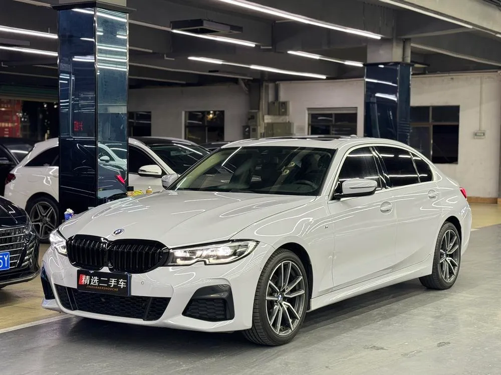 BMW 3-Series Facelift 325Li M Sport, 2020 — фото 1