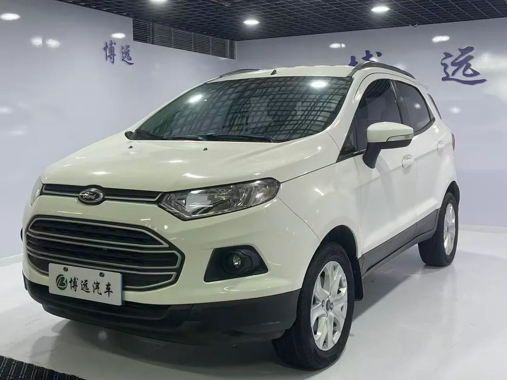 Ford EcoSport, 2013