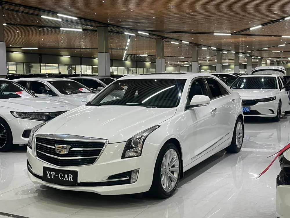 Cadillac ATS-L, 2017