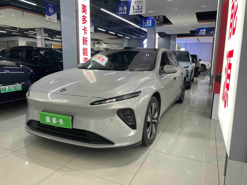 NIO ET7, 2021