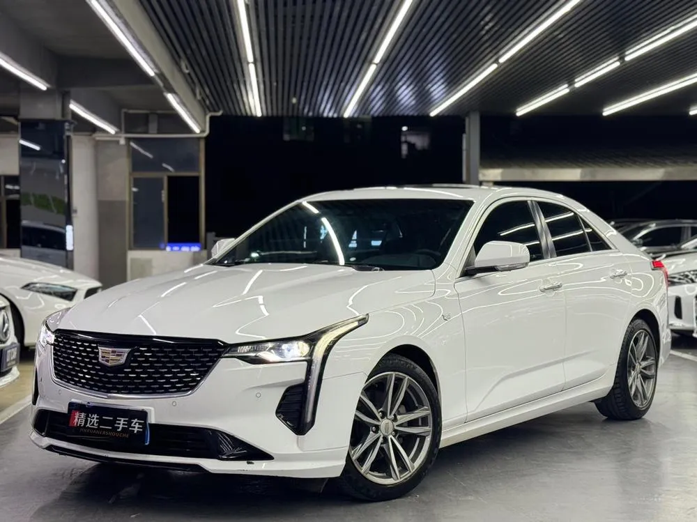 Cadillac CT4, 2021