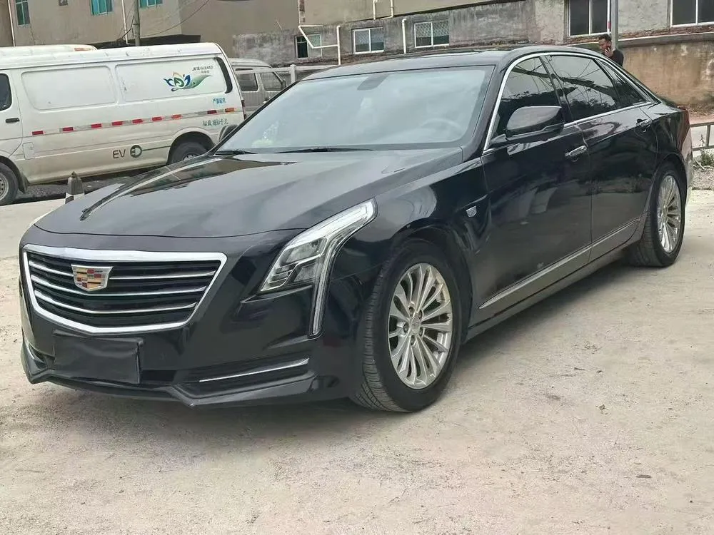 Cadillac CT6, 2017