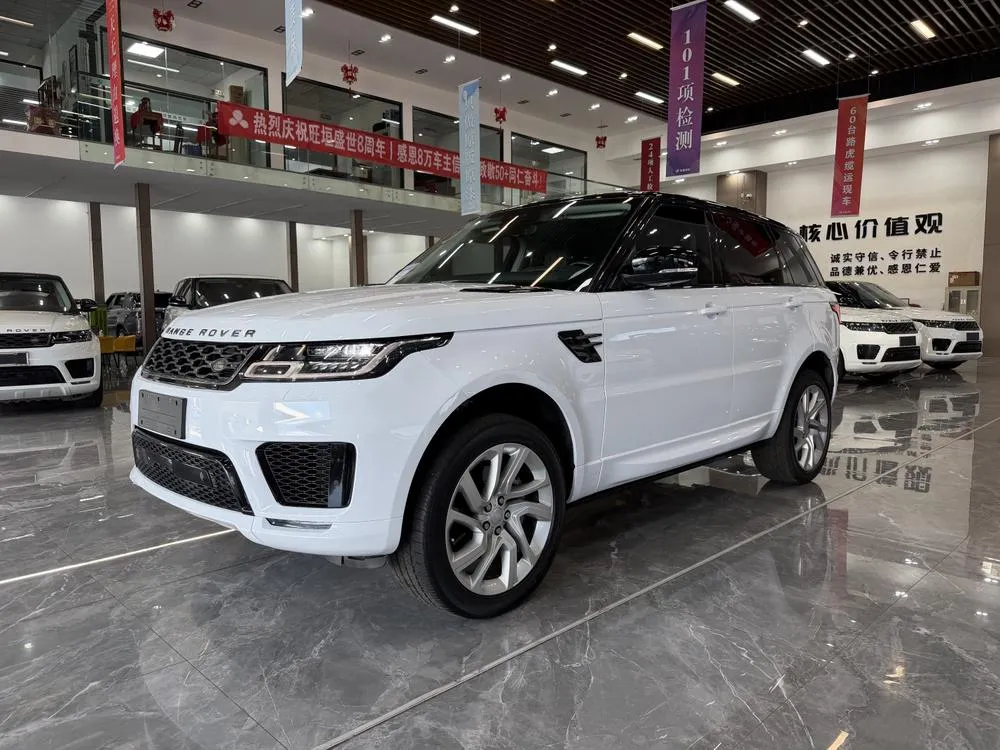 Land Rover Range Rover Sport 3.0 V6 HSE DYNAMIC, 2018 — фото 1