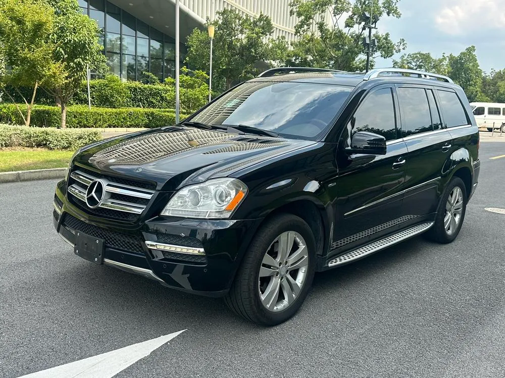 Mercedes-Benz GL-Class, 2011