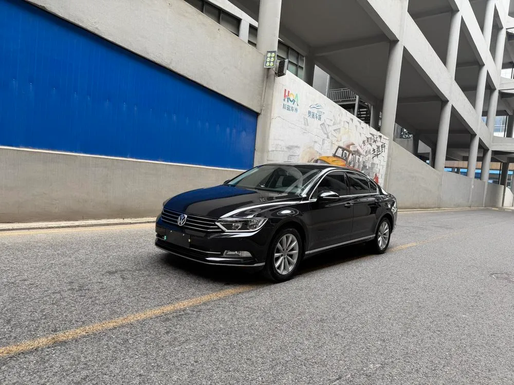 Volkswagen Magotan, 2019