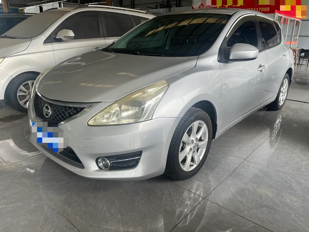 Nissan Tiida, 2011