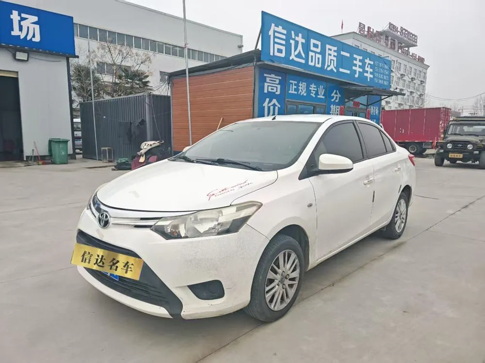 Toyota Vios, 2014
