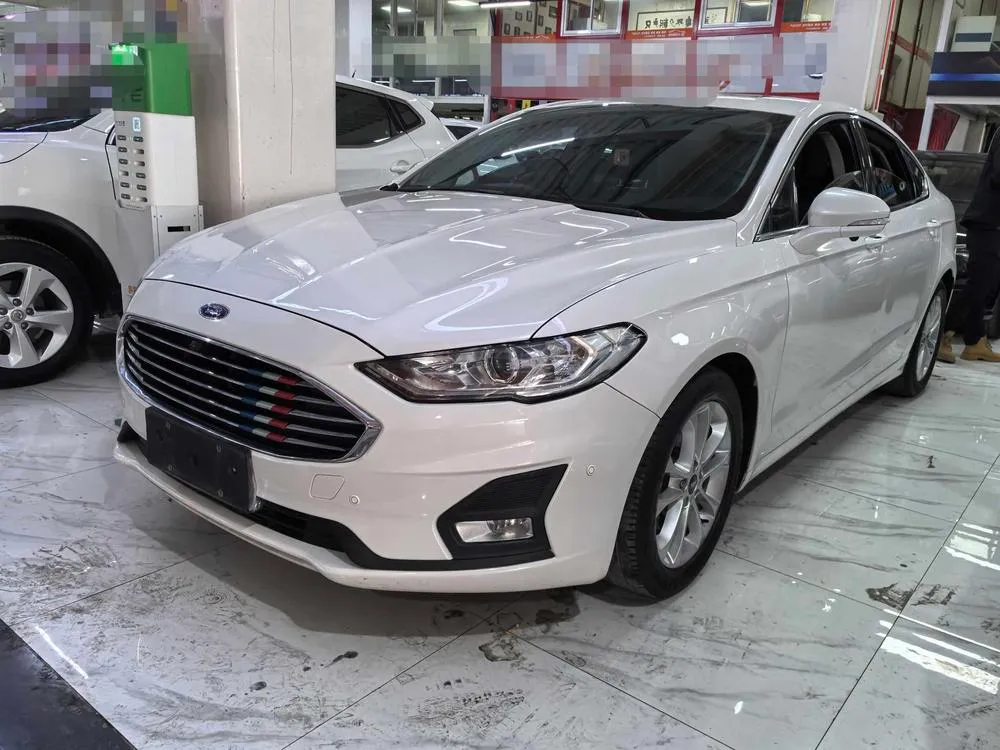 Ford Mondeo, 2018