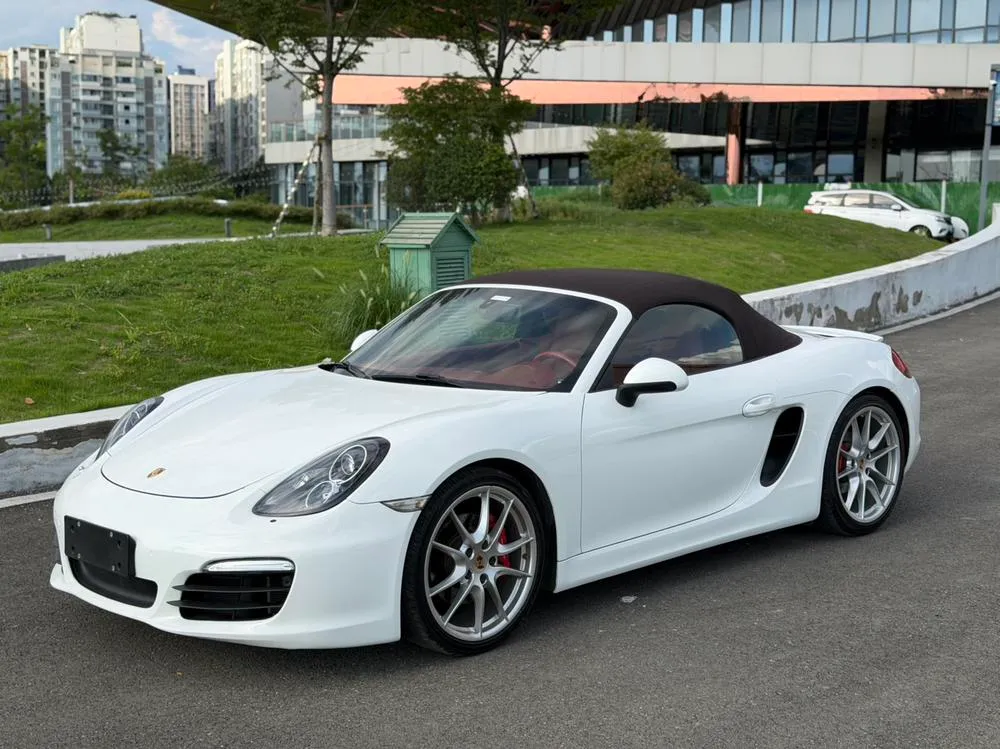 Porsche Boxster Boxster S 3.4L, 2013 — фото 1