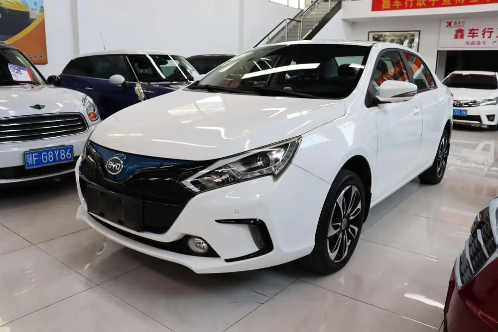 BYD Qin EV EV300 Люкс, 2016 — фото 1
