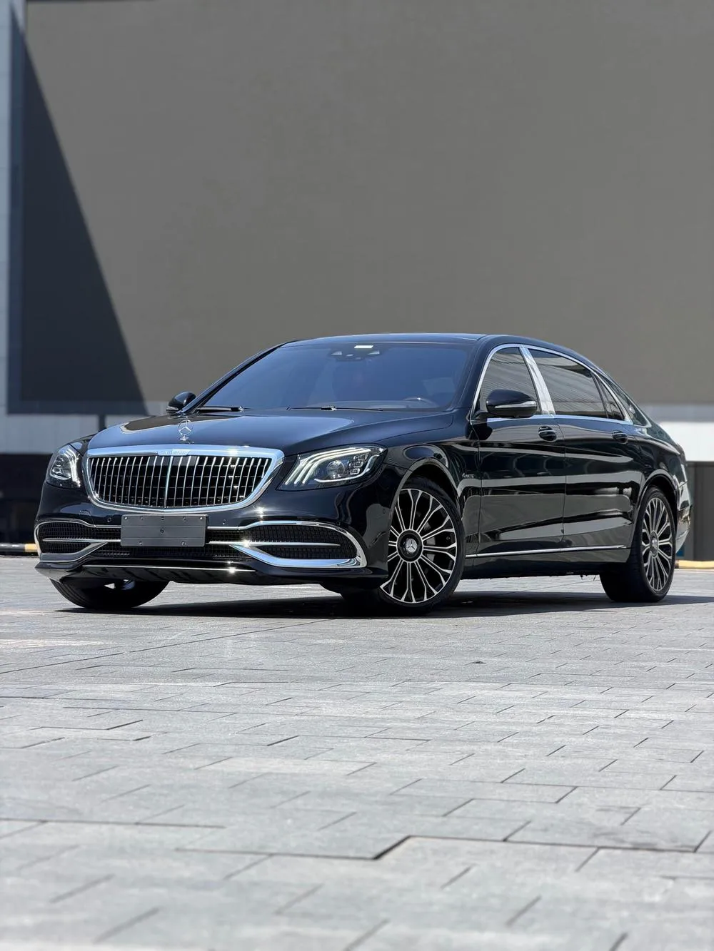 Mercedes-Benz Maybach S-Class, 2020