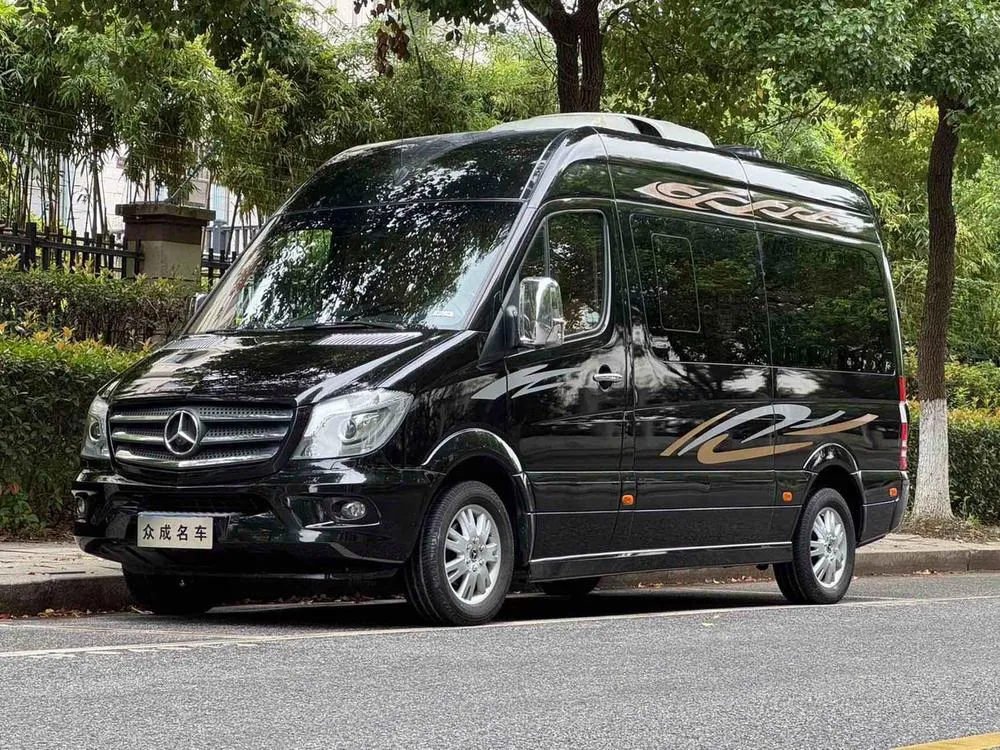 Mercedes-Benz Sprinter 3.5T автомат задний привод 9 мест параллельный импорт, 2014 — фото 1