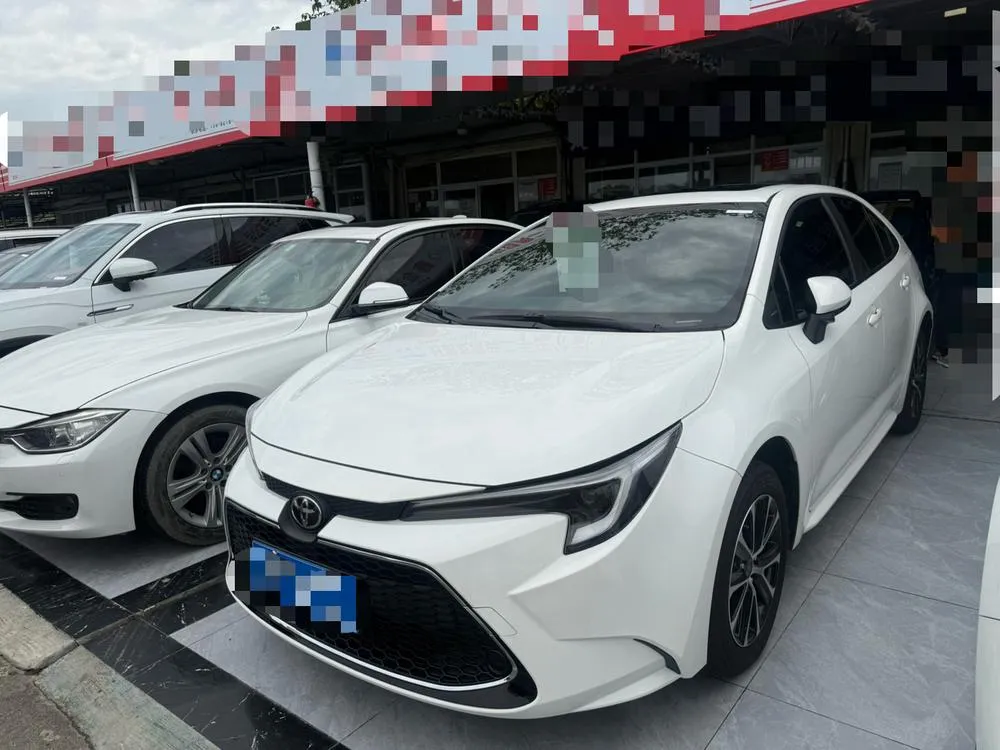 Toyota Levin, 2024