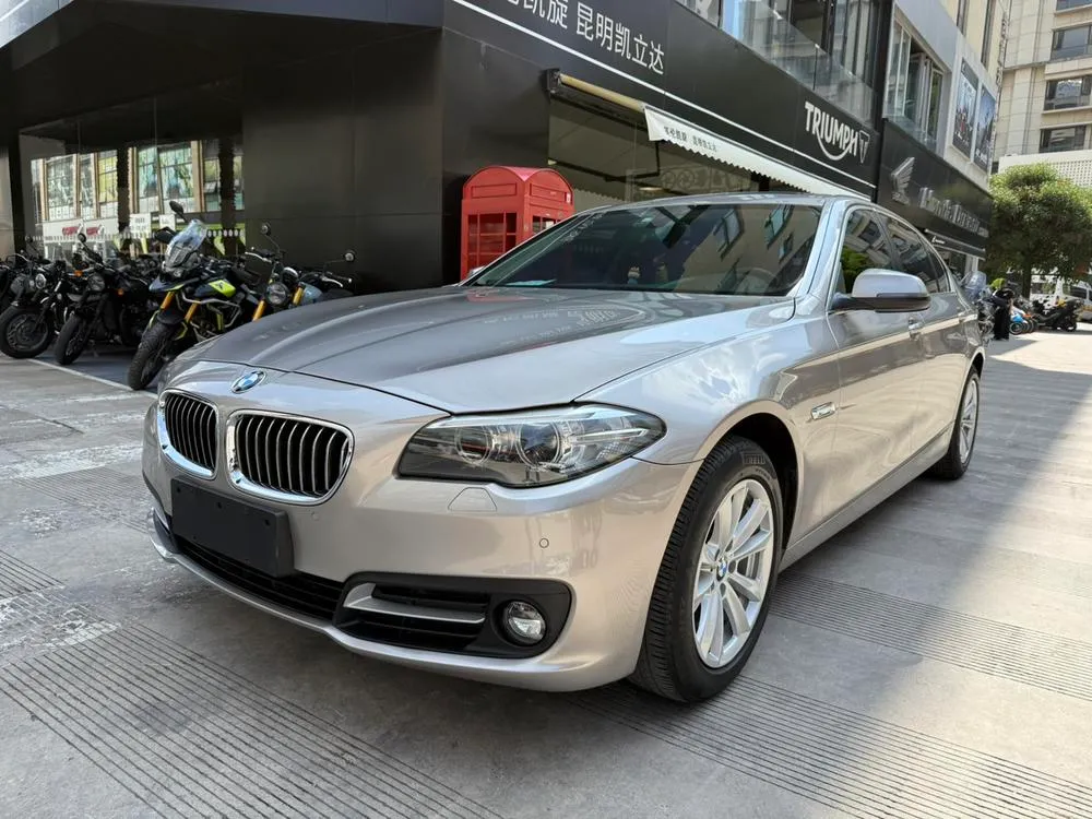 BMW 5-Series, 2017