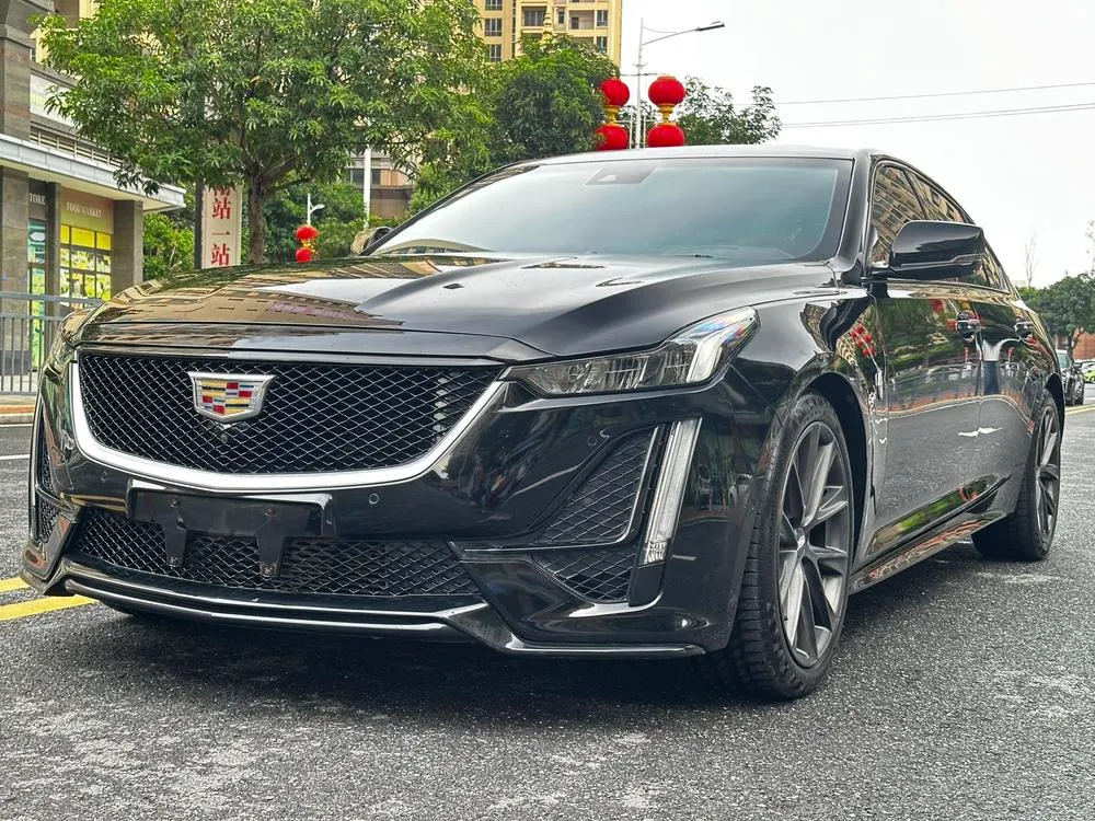 Cadillac CT5, 2020
