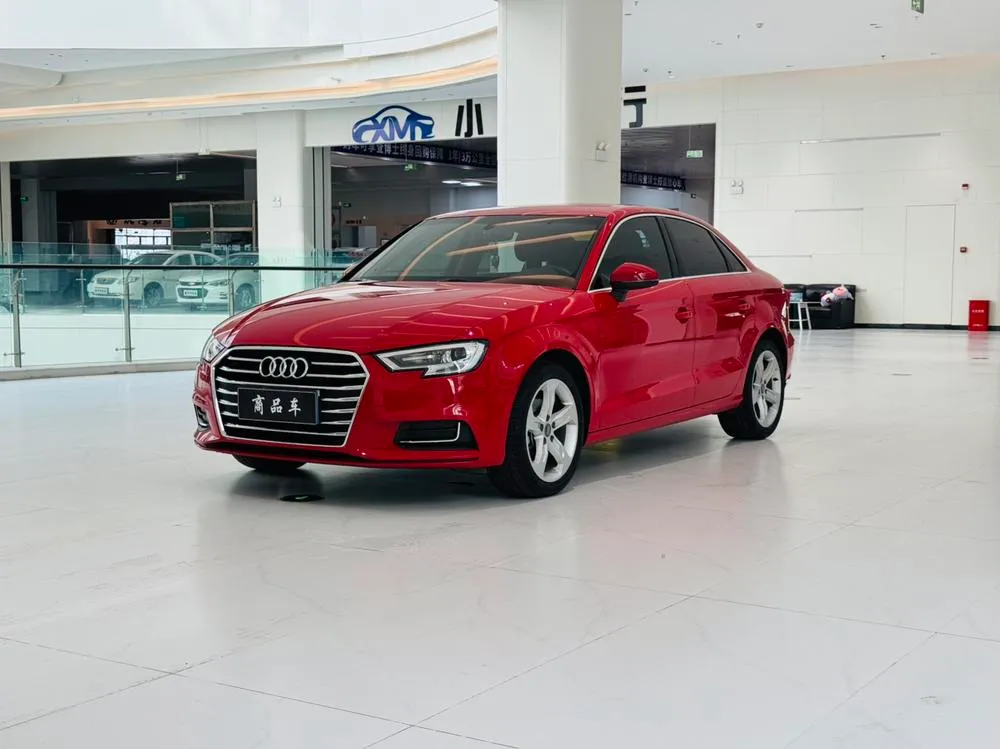 Audi A3 Facelift Limousine 35 TFSI Version CN6, 2020 — фото 1