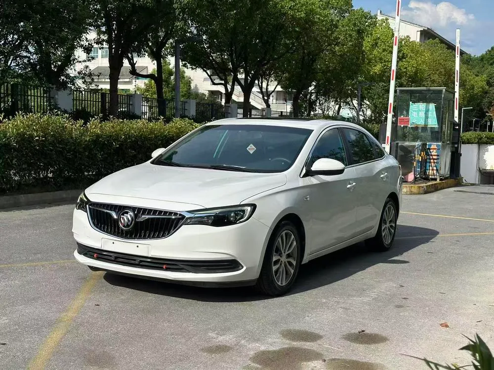 Buick Excelle, 2021