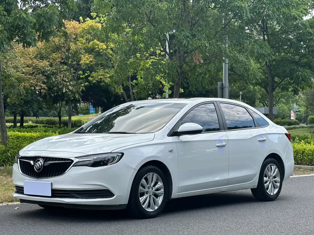 Buick Excelle, 2021