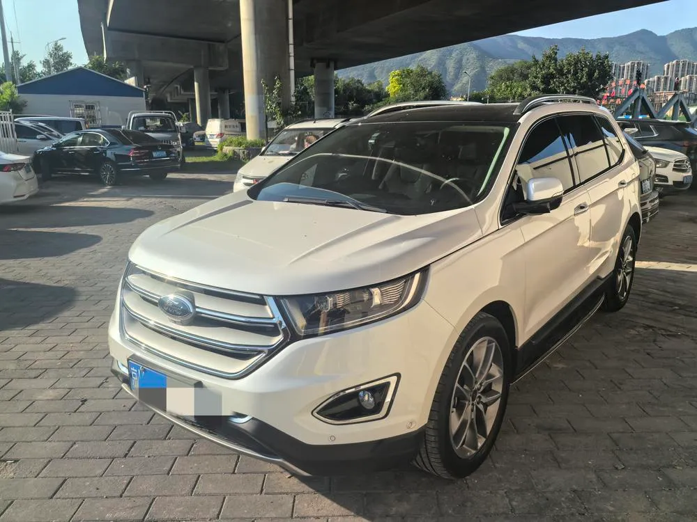 Ford Edge, 2018