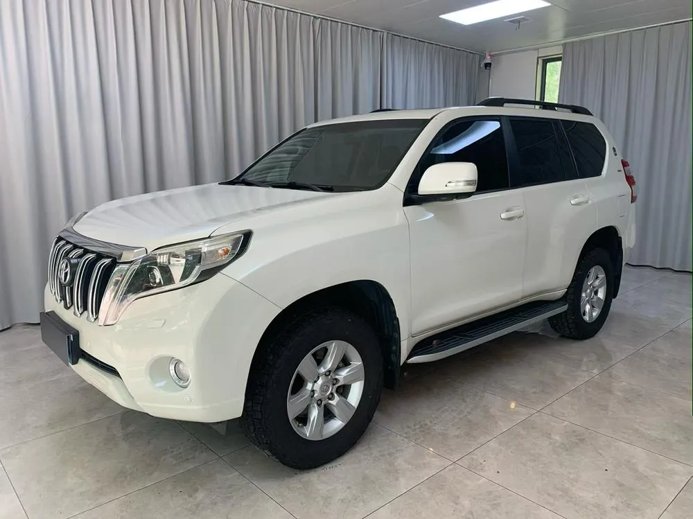 Toyota Prado 3.5L Auto TX-L, 2016 — фото 1