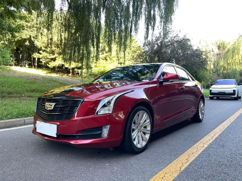 Cadillac ATS-L, 2017