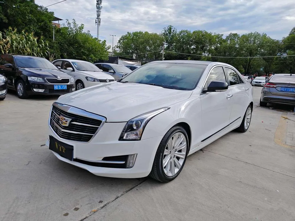 Cadillac ATS-L, 2017